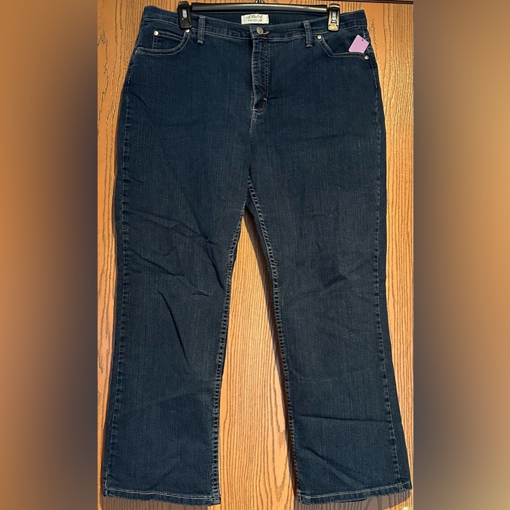 Wrangler size 16 jeans